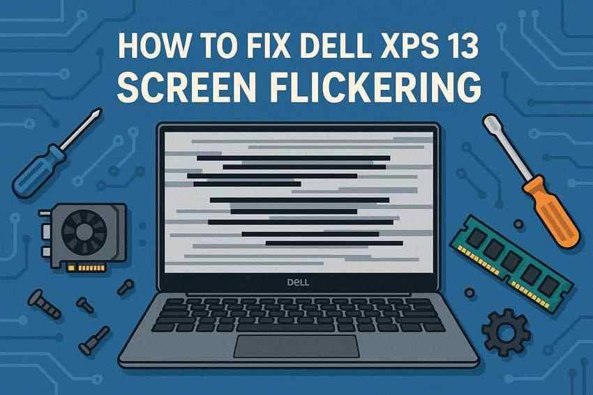 Dell XPS 13 Screen Flickering? Fix the Flicker Step by Step