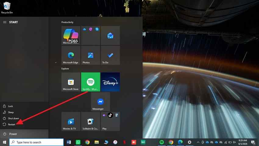 restart dell xps safely