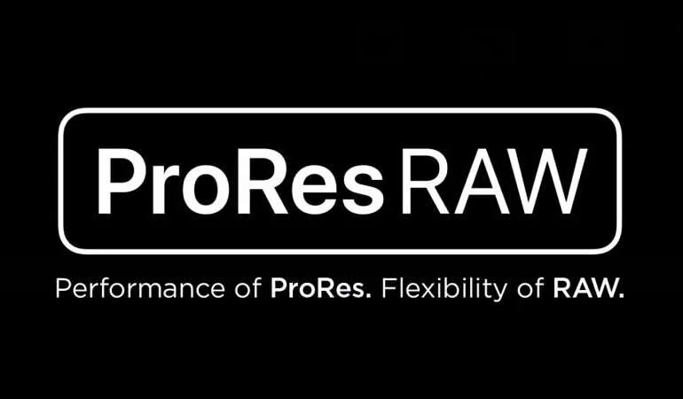 prores raw format explained