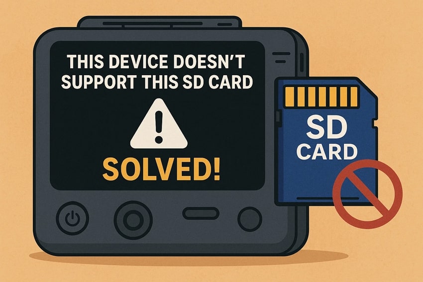 guide sd card supported device