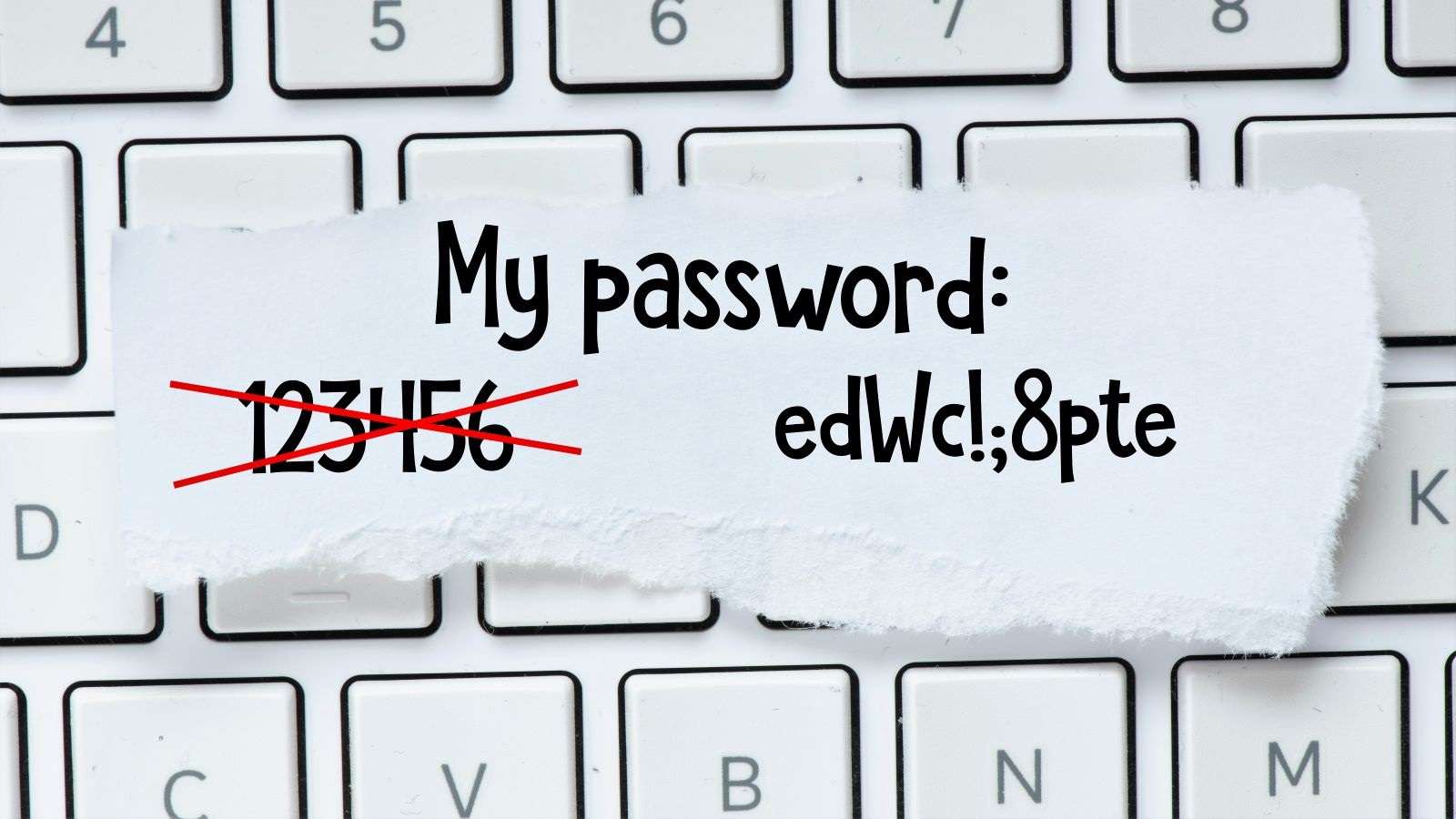 example of a complex password