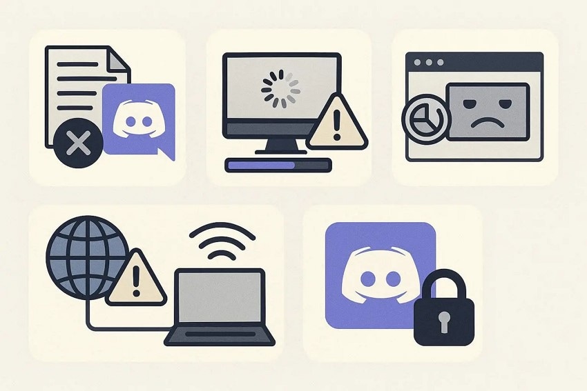 reasons behind discord error