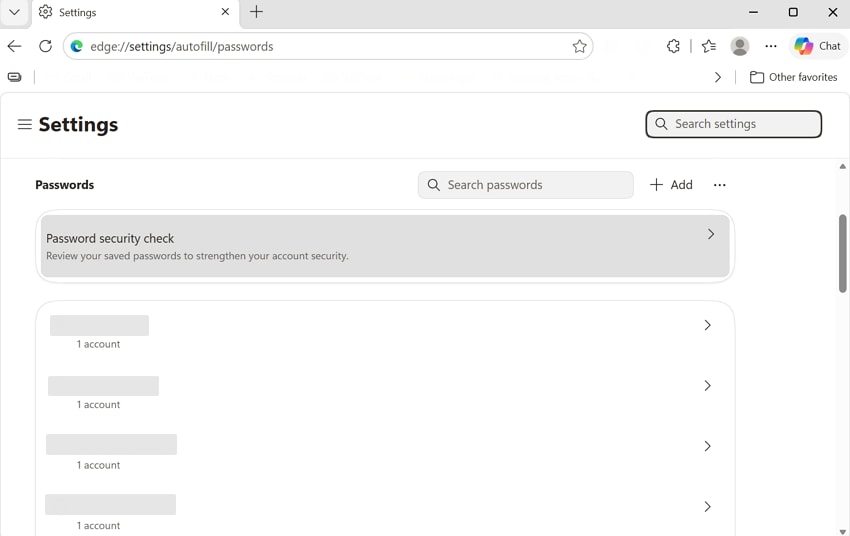 open save discord password