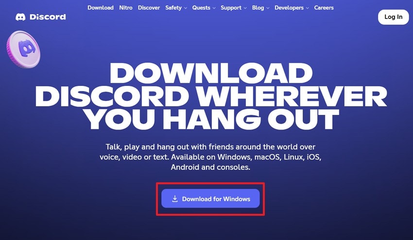 reinstall the discord after unistall