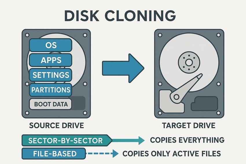 what is disk clone