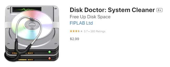 disk doctor for mac pricing