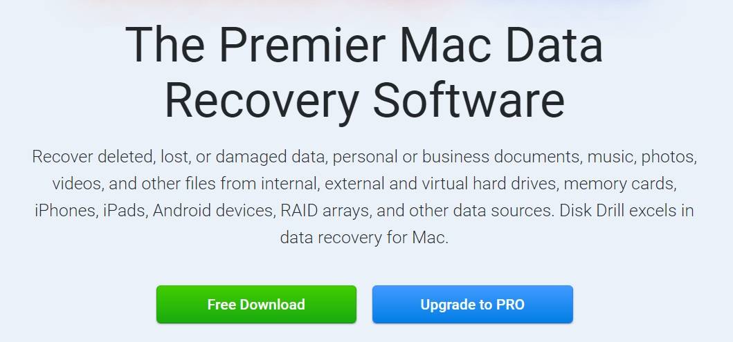 disk drill for mac free download