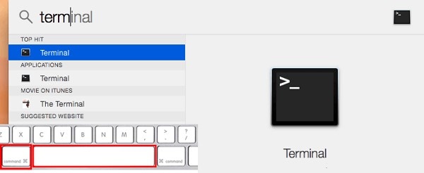 formatear disco para mac con el comando terminal