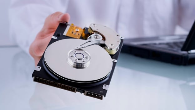 using disk formatter in windows hard drive