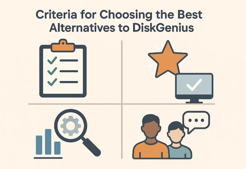 criteria for best diskgenius replacements