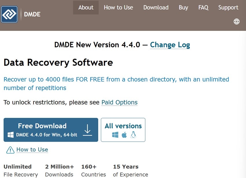 dm disk editor data recovery software