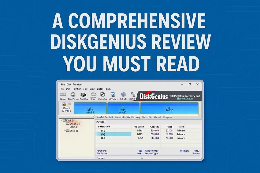 a guide to using diskgenius recovery
