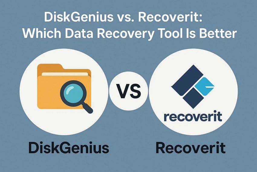 complete guide of diskgenius vs recoverit