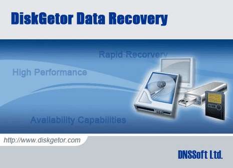 diskgetor data recovery features 