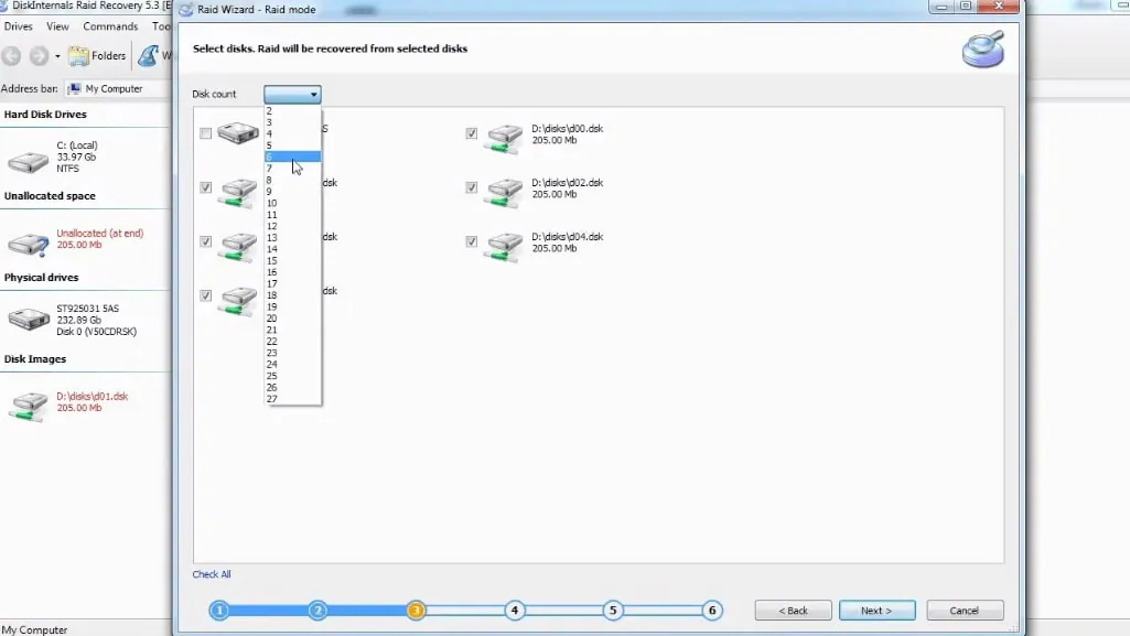 diskinternals raid recovery