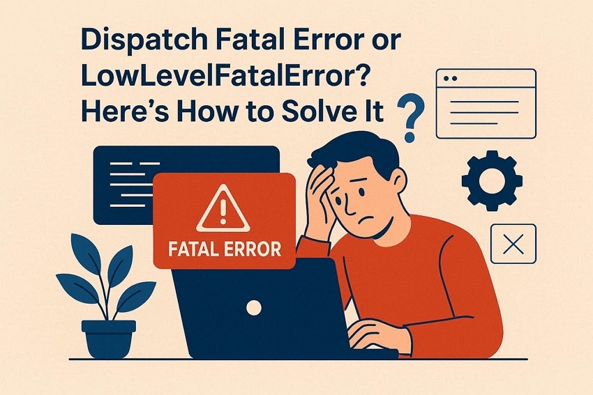 fix dispatch fatal error