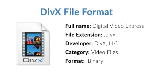 Una guía completa acerca del archivo de video DivX