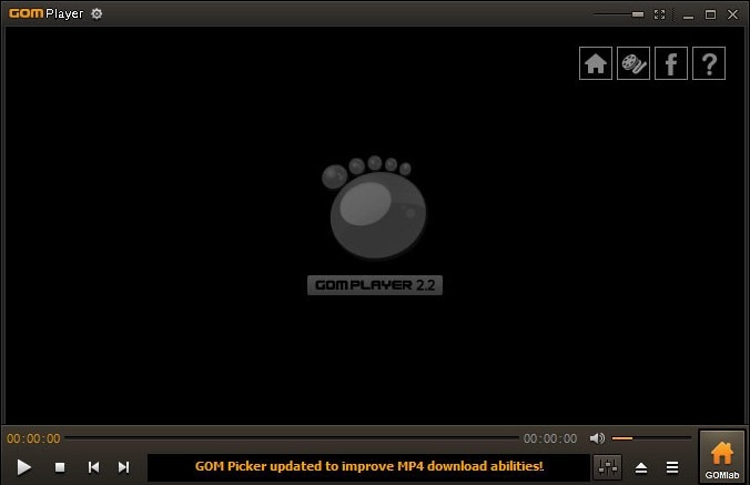 gom player untuk memutar file divx