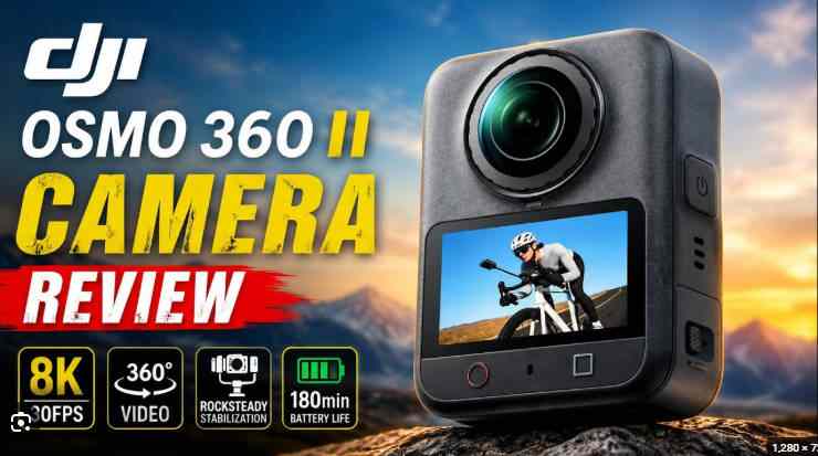 DJI Osmo 360 II Review 2026: 8K60 Video, 14.5 Stops, 105GB Storage, Pros and Cons