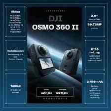 dji osmo 360 2 8k60fps