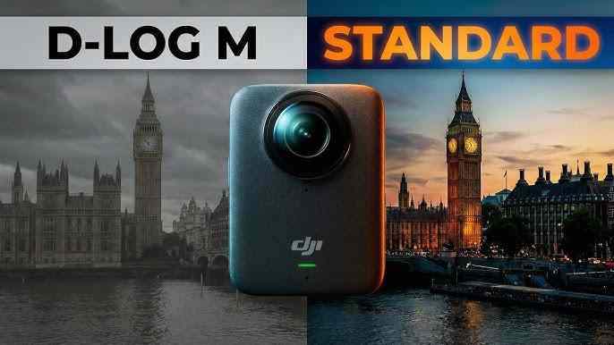 dji osmo 360 2 d-log m