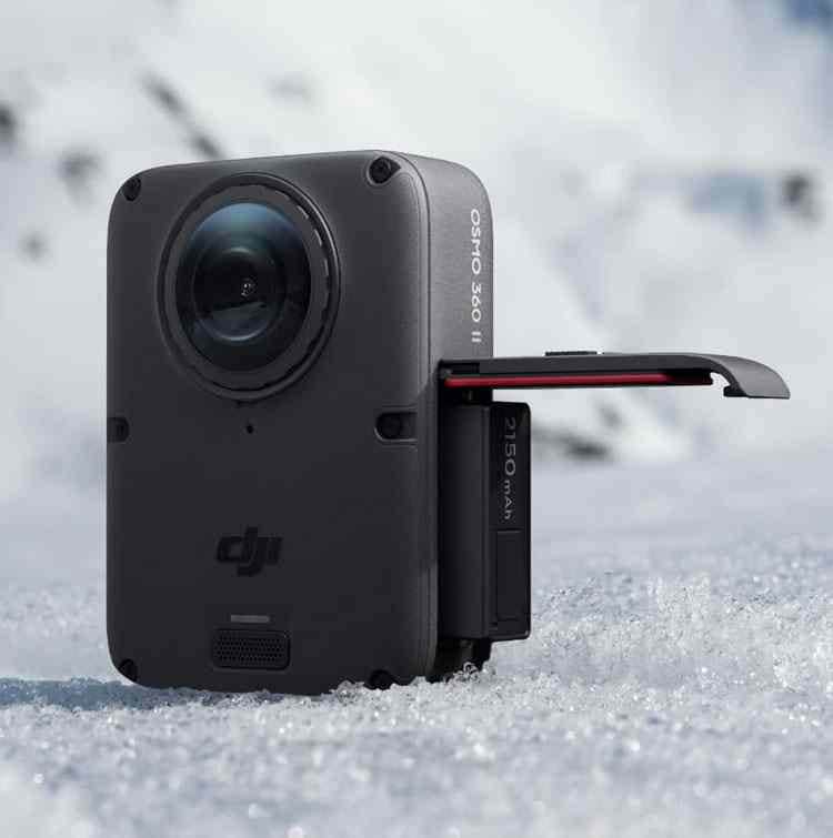 dji osmo 360 2 replaceable lenses