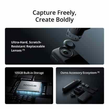 dji osmo 360 2 storage