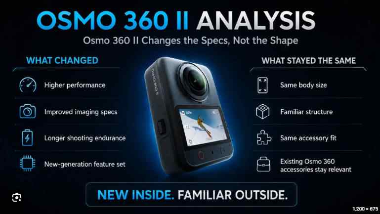 osmo 360 ii details