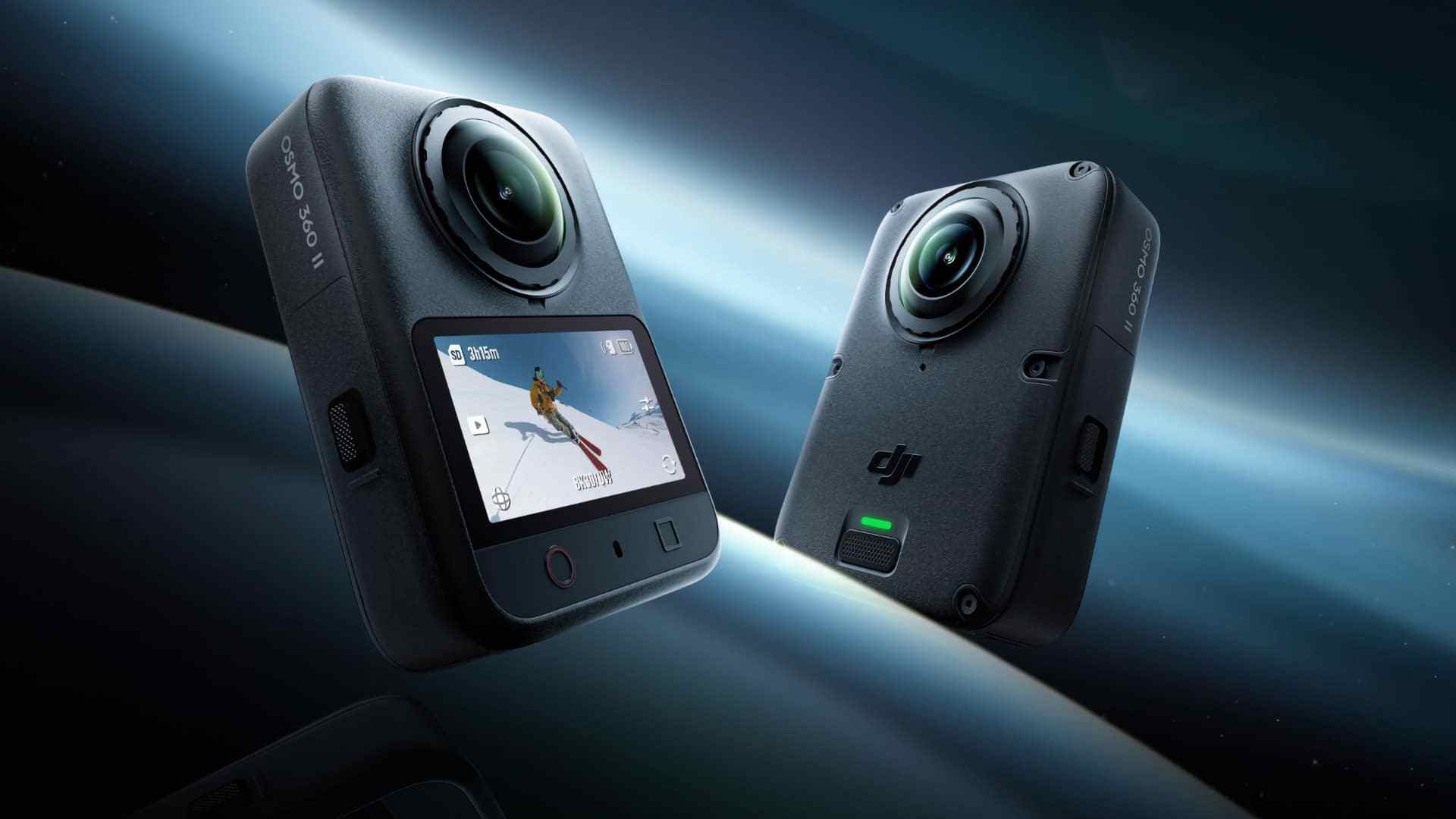 dji osmo 360 ii storage