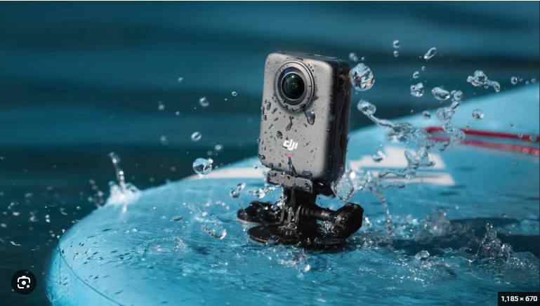 dji osmo 360 8k 360 video and reframing
