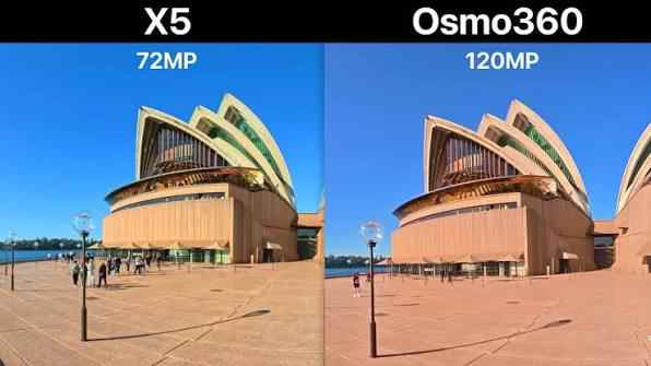 dji osmo 360 120mp panoramic photos