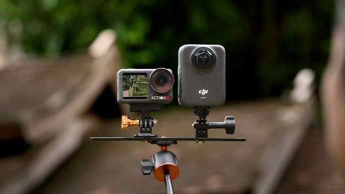 dji osmo 360 single lens action camera mode