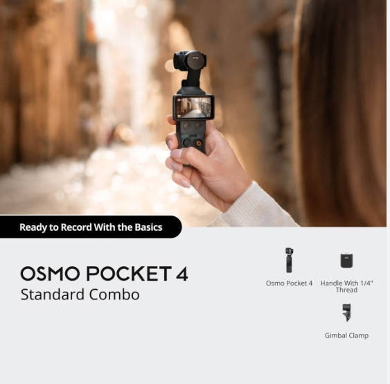 dji osmo pocket 4 design