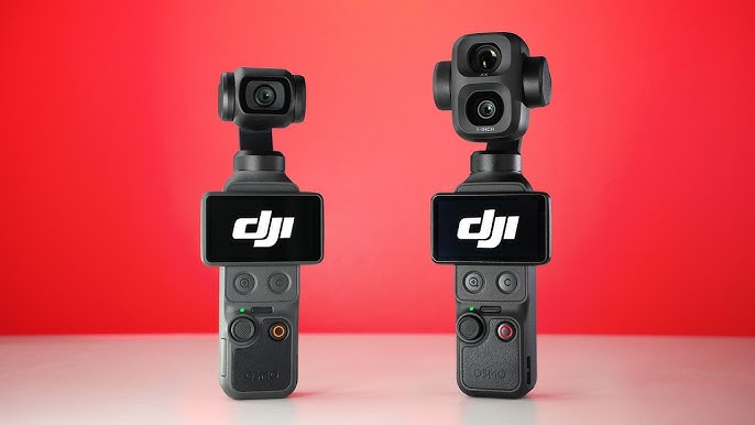 dji osmo pocket 4 vs osmo pocket 4p