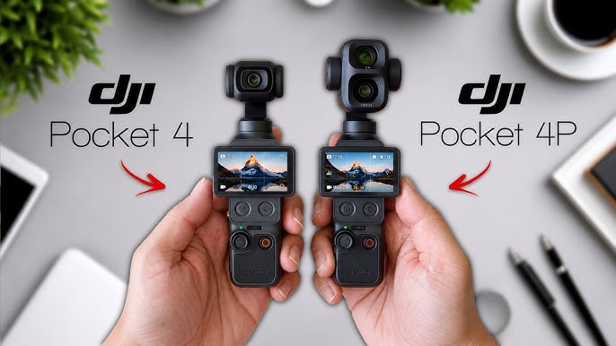 DJI Osmo Pocket 4P vs Osmo Pocket 4: Which Is Better for Travel Vlogging?