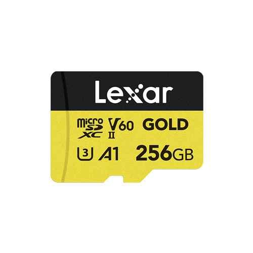 lexar professional gold card
