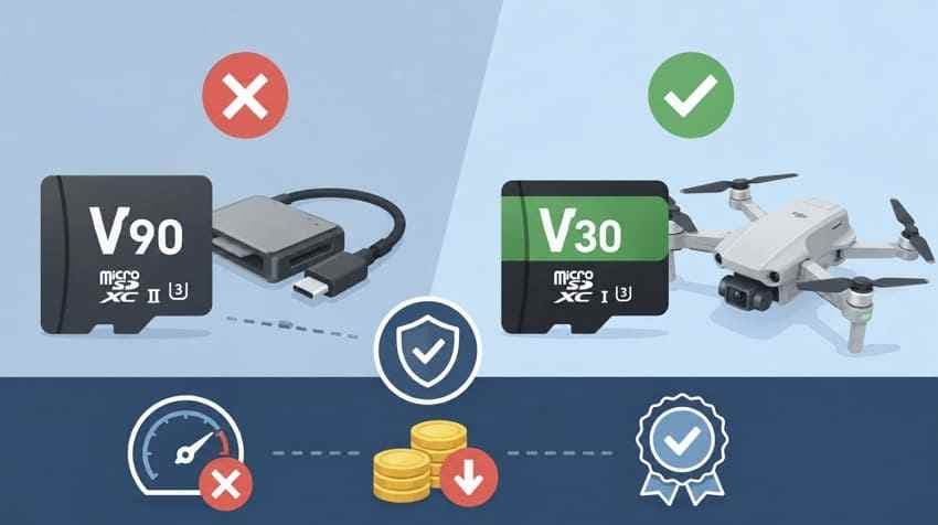 avoid v90 cards reasons