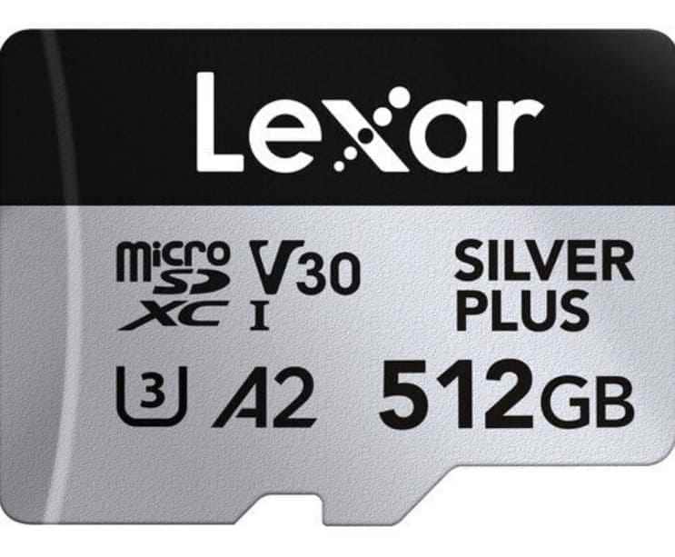 lexar professional silver plus