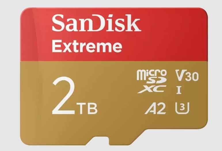 sandisk extreme