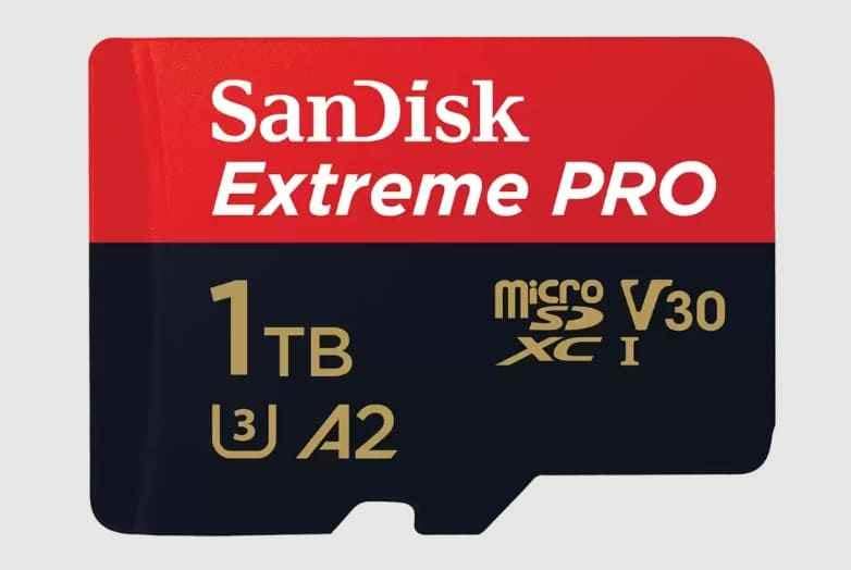 sandisk extreme pro