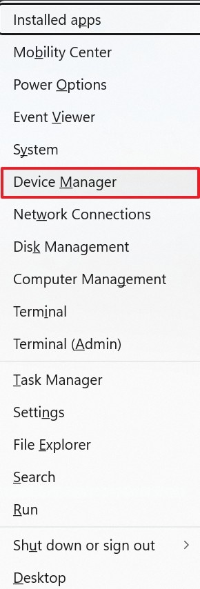 select drive manager