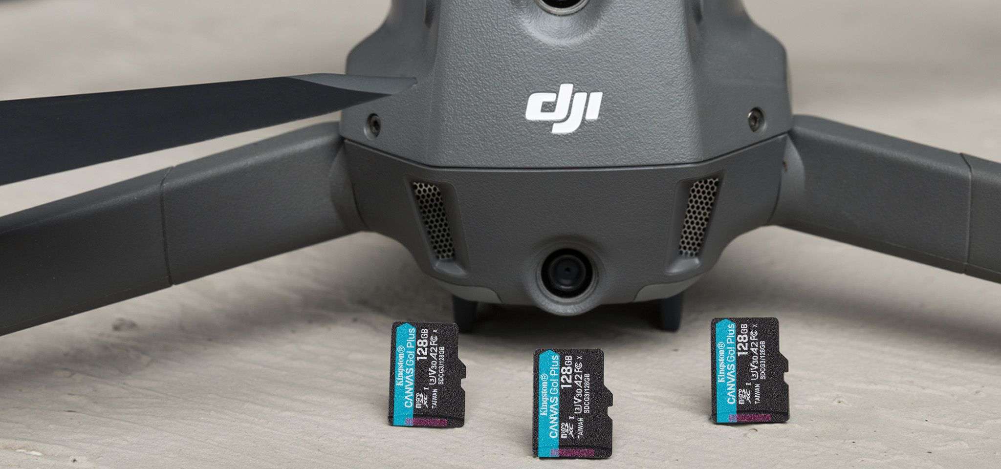 dji drone with sd cards 