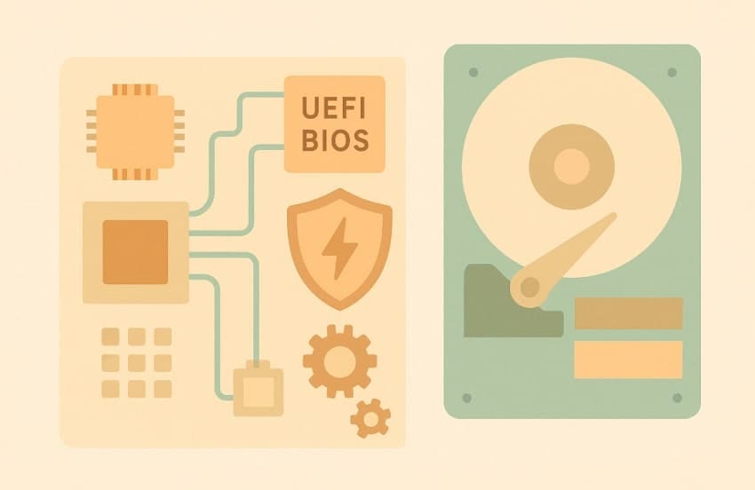 why you need efi partition