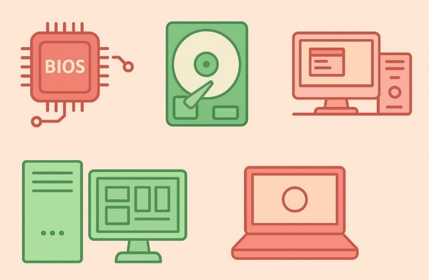 when partitions are not needed