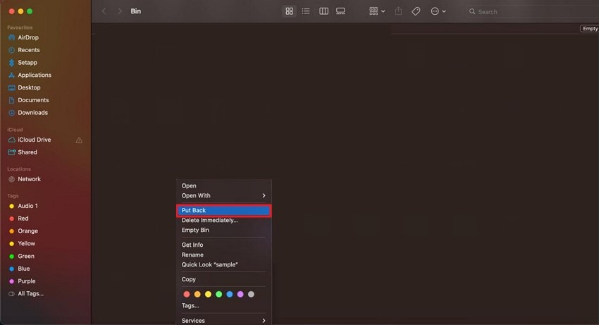restore deleted file from mac trash