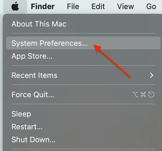 access system preferences on mac