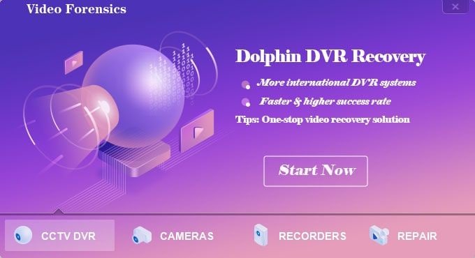dolphin dvr recovery software