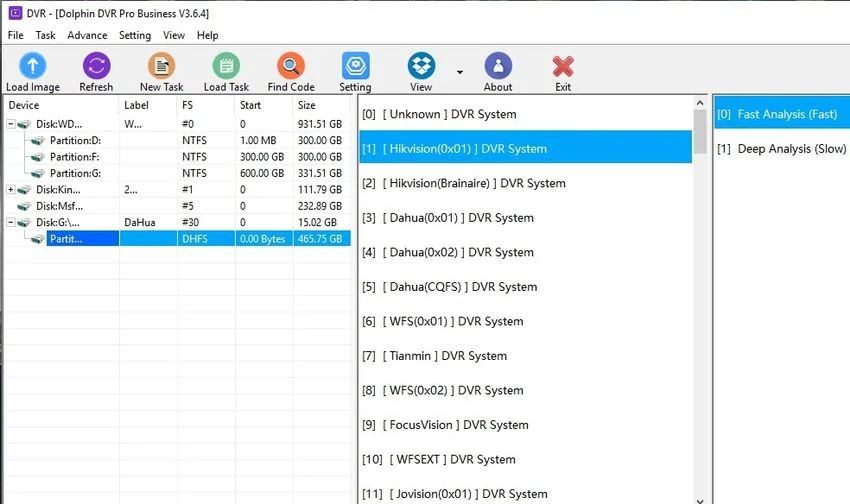  modules de dolphin recovery 