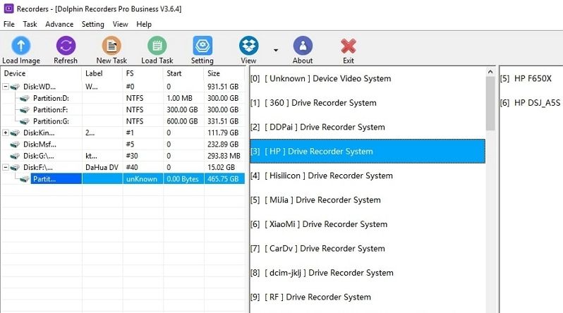 dolphin dvr data recovery software 