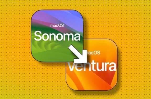 [Seguro e fácil] Três maneiras para fazer o downgrade de Sonoma para Ventura